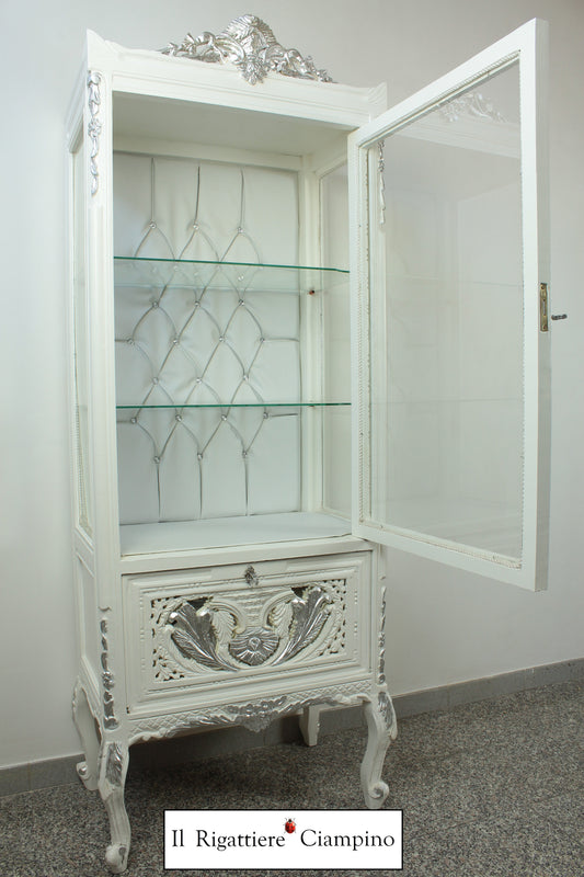 Vetrina Grace in stile barocco