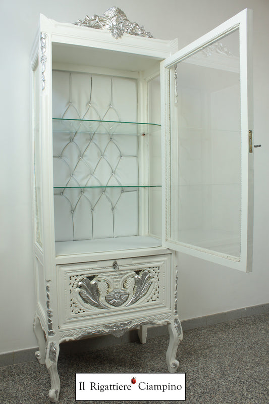 Vetrina Grace in stile barocco