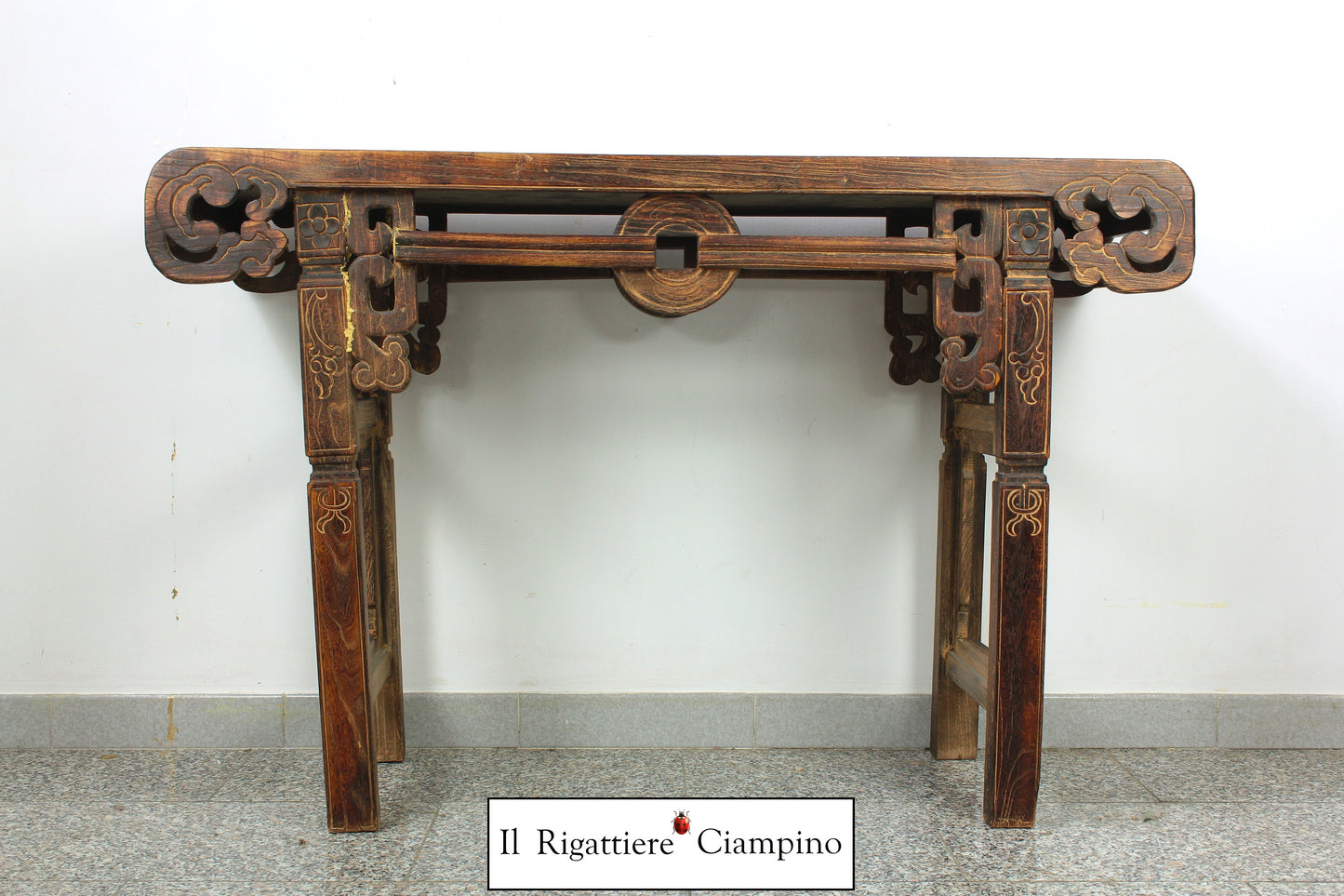 Consolle antica in stile indiano