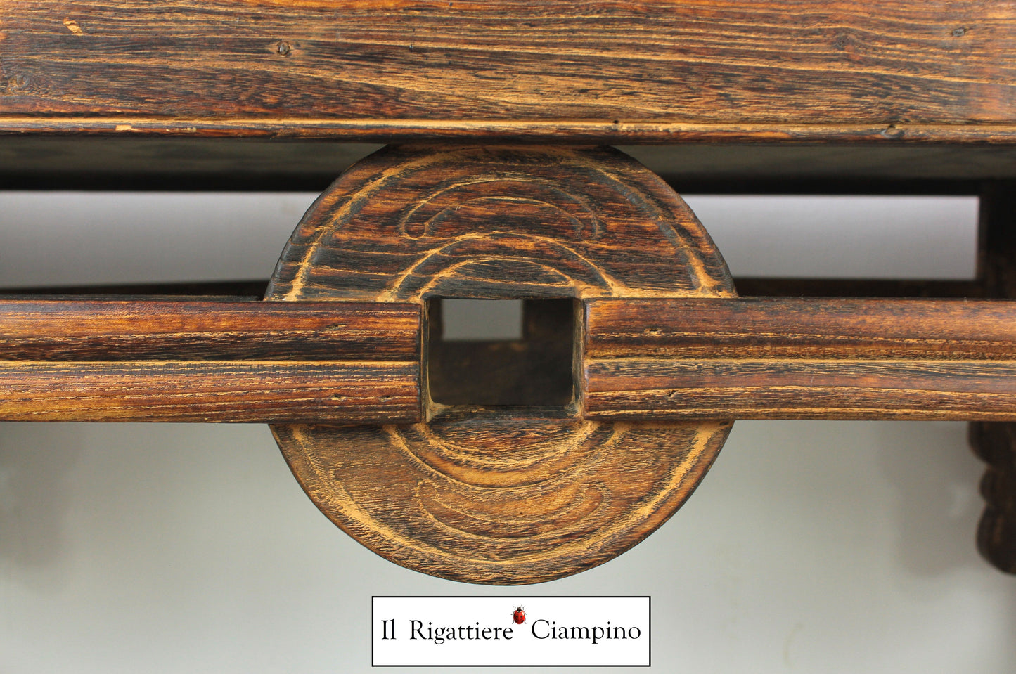 Consolle antica in stile indiano